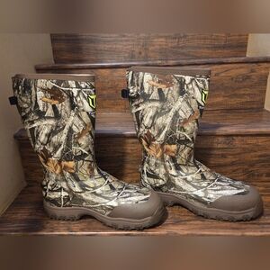 TIDEWE Men's Hunting Boots Odor Control 600g Warmth Waterproof 3M Insulation